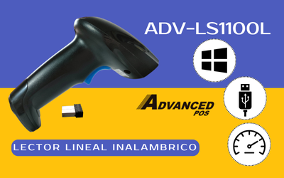 Lector Lineal Inalambrico Advanced POS